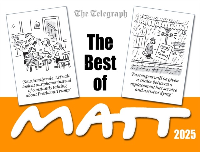 The Best of Matt 2025 : The perfect Christmas stocking filler!