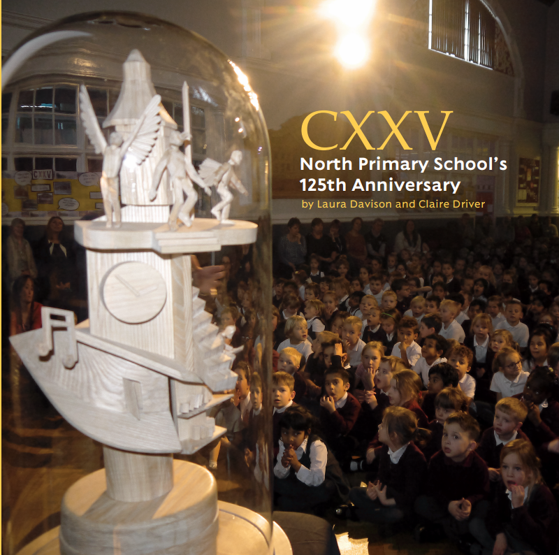 CXXV: North Primary School’s 125th Anniversary Book
