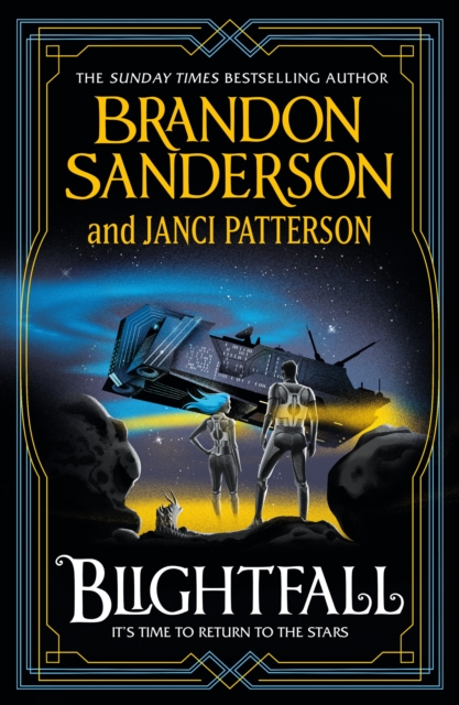 BLIGHTFALL BY BRANDON SANDERSON | INDIES EXCLUSIVE EDITION (NOT SIGNED) | PRE-ORDER