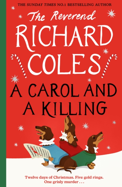 A Carol and a Killing: A Canon Clement Christmas Novella | PREORDER | SIGNED
