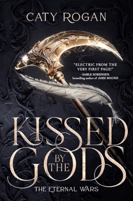 KISSED BY THE GODS | LIMITED SPRAYED-EDGED EDITION (NOT SIGNED)