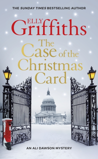 SIGNED | The Case of the Christmas Card by Elly Griffiths