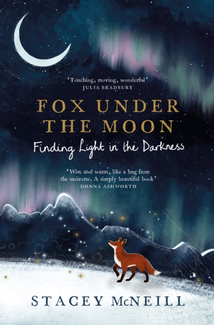 Fox Under The Moon | SIGNED |Finding Light in Darkness