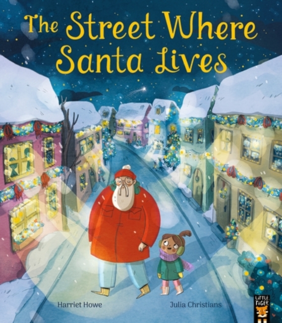 Children's Author Harriet Howe reading The Street Where Santa Lives