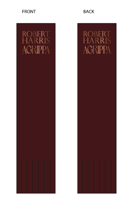 Agrippa | Signed Robert Harris - Image 2