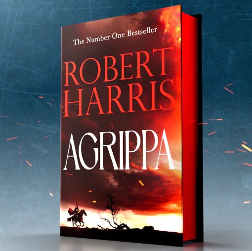 Agrippa | Signed Robert Harris - Image 4