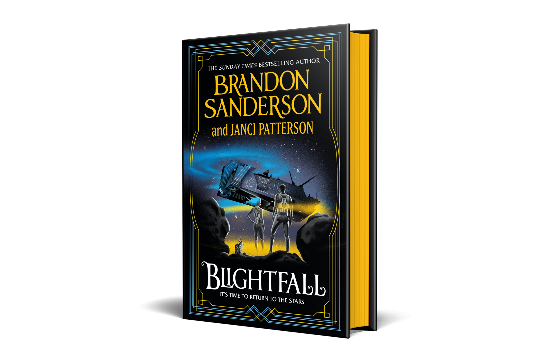 BLIGHTFALL BY BRANDON SANDERSON | INDIES EXCLUSIVE EDITION (NOT SIGNED) | PRE-ORDER - Image 2