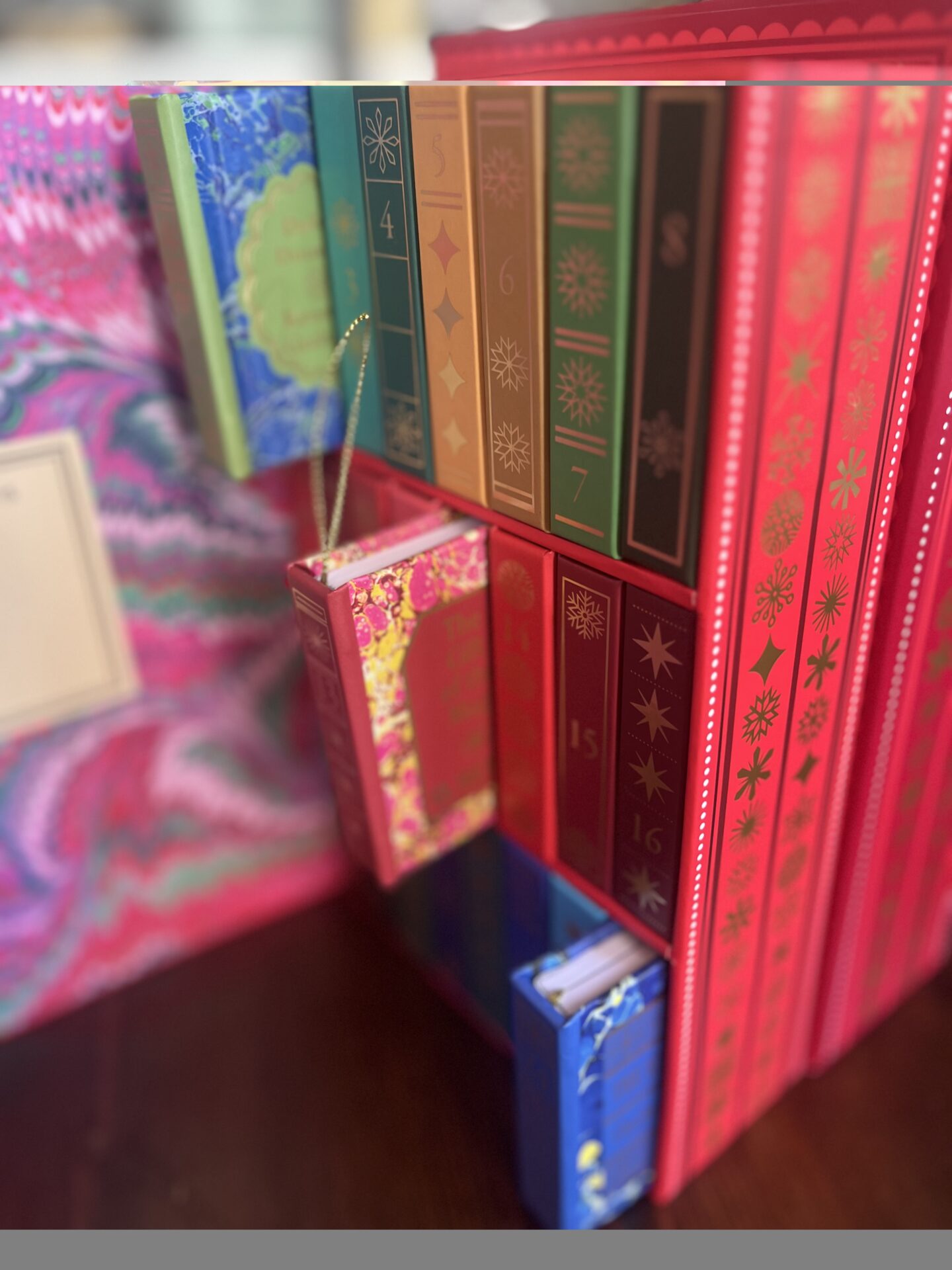 TWENTY-FOUR BOOKS FOR ADVENT: A BOOK LOVER'S COUNTDOWN TO CHRISTMAS | PRE-ORDER | LIMITED AVAILABILITY - Image 5