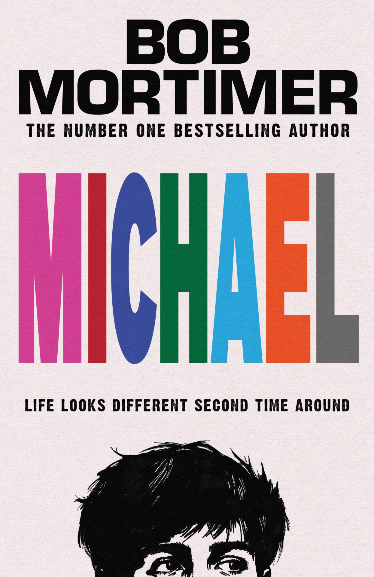 Michael By Bob Mortimer SIGNED - Image 2