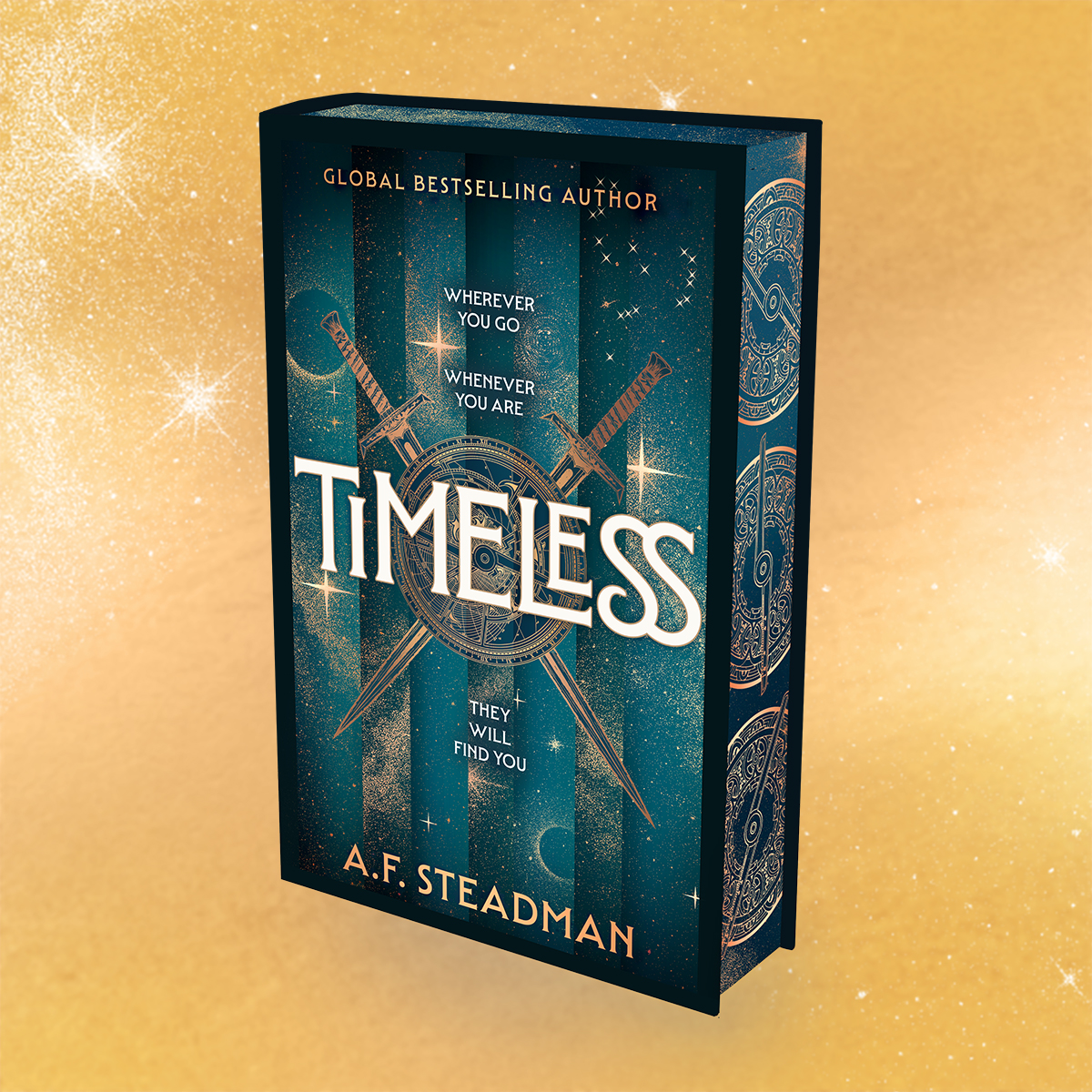 TIMELESS BY A.F. STEADMAN | SIGNED | INDEPENDENT BOOKSHOP EDITION | PREORDER - Image 3