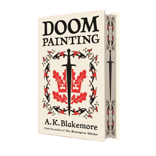 Doom Painting by AK Blakemore: Independent Bookshops Exclusive Edition Signed