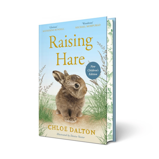 Raising Hare (Childrens Edition) | Chloe Dalton | Indie Signed edition | Preorder - Image 3